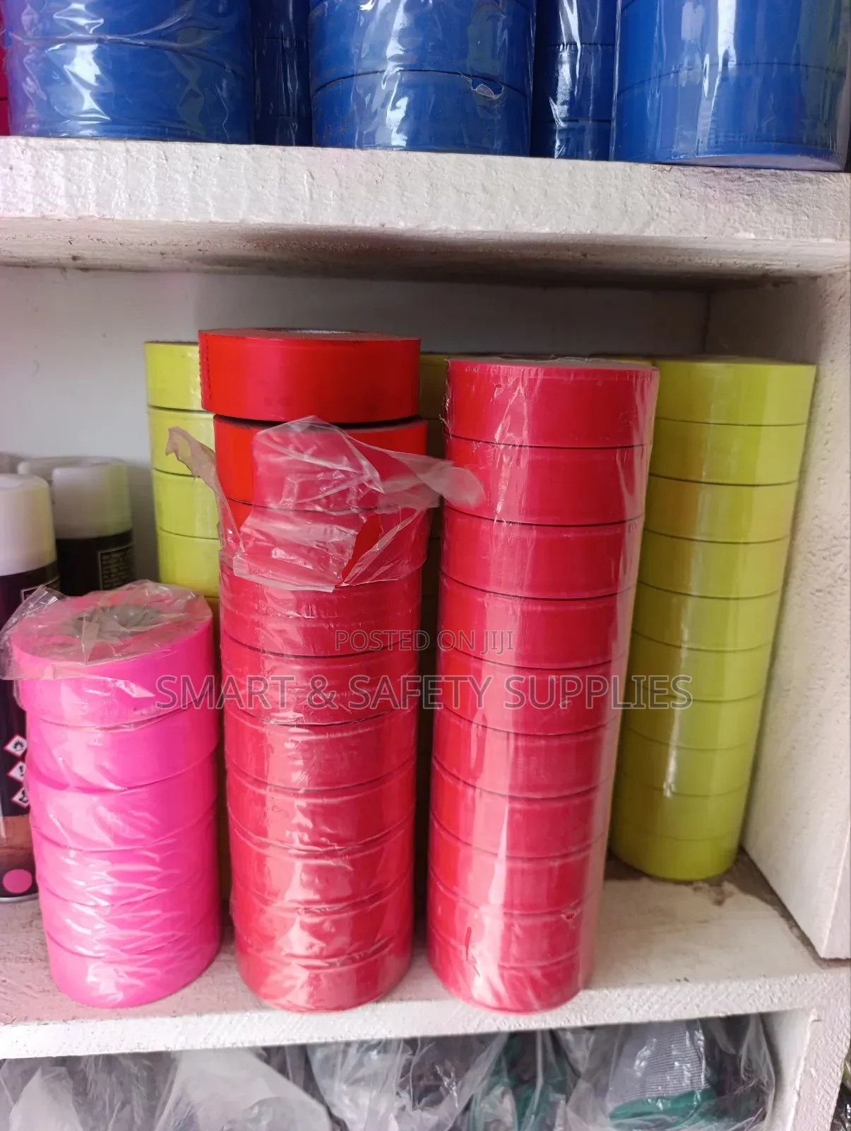 Flagging Tape (Red)