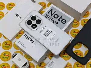 New Xiaomi Redmi Note 15 Pro+ 256 GB White