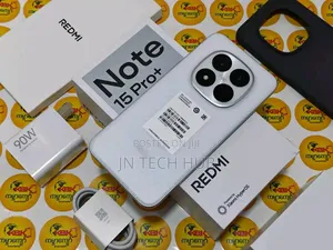 New Xiaomi Redmi Note 15 Pro+ 256 GB White