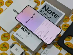 New Xiaomi Redmi Note 15 Pro+ 256 GB White