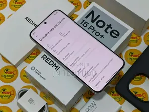 New Xiaomi Redmi Note 15 Pro+ 256 GB White