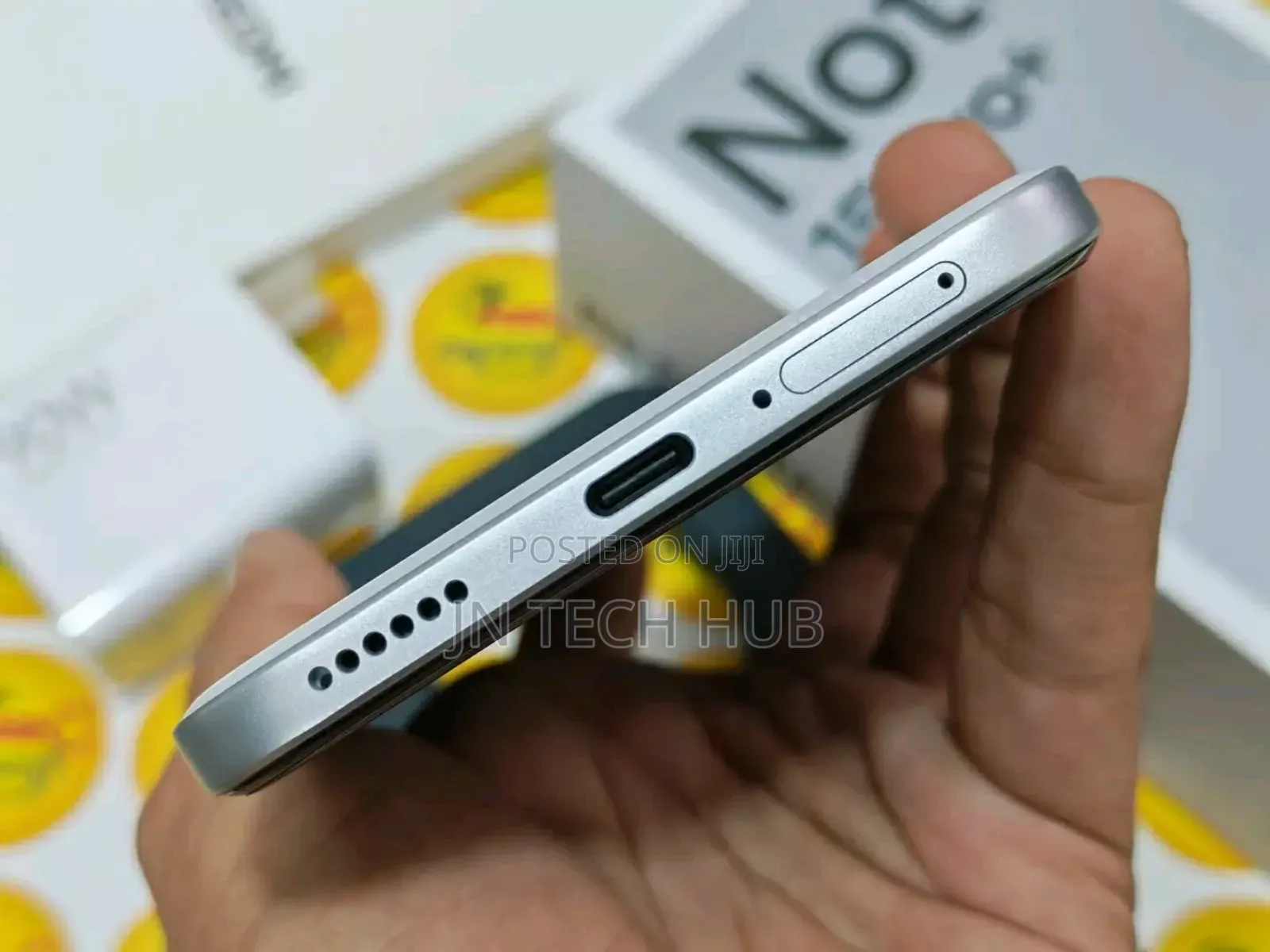 New Xiaomi Redmi Note 15 Pro+ 256 GB White