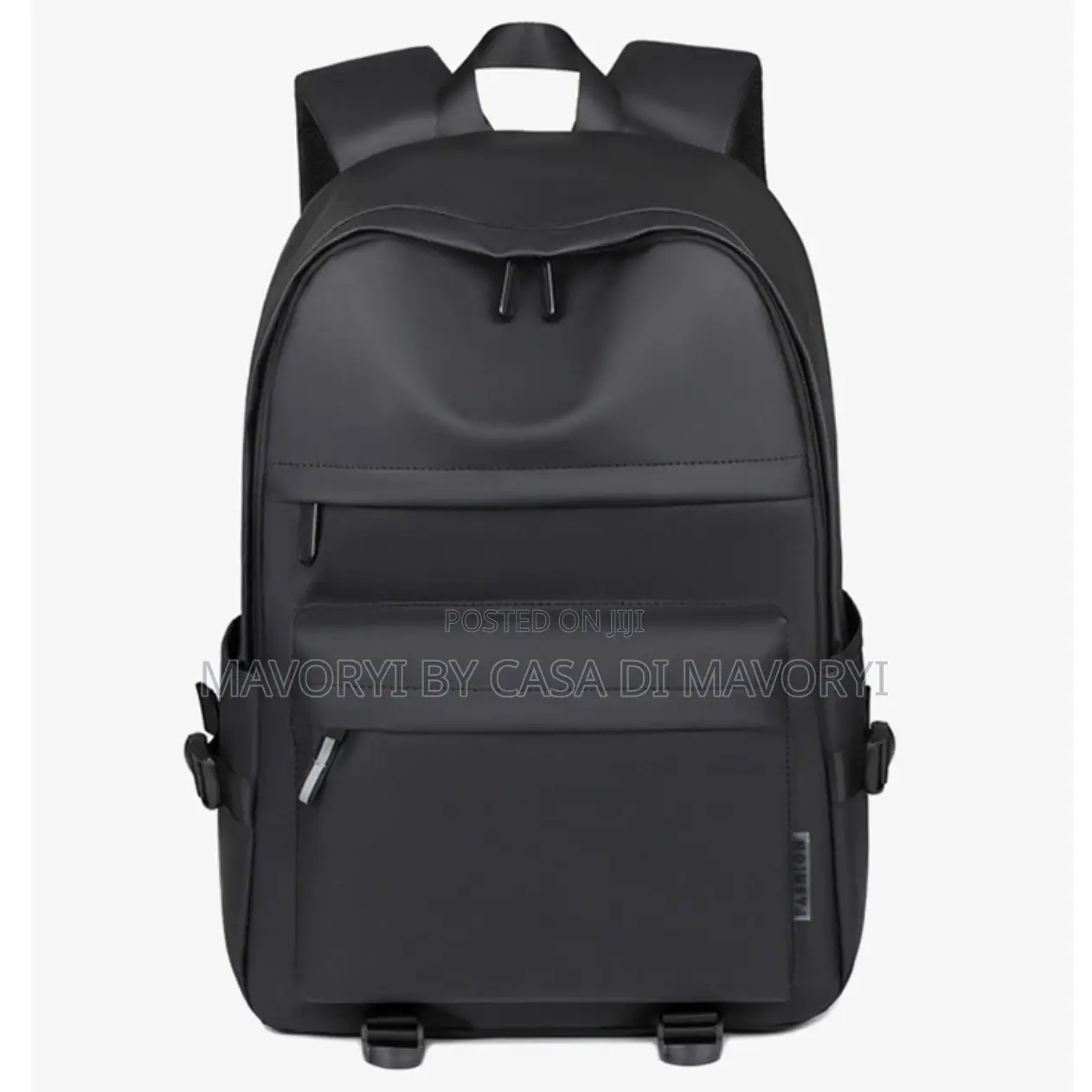 Black Backpack