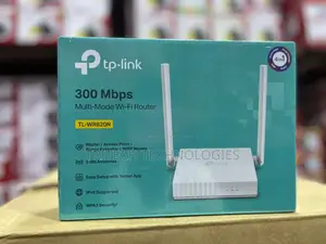 Tp-Link Tl-Wr820n 300mbps Multi-Mode Wi-Fi Router