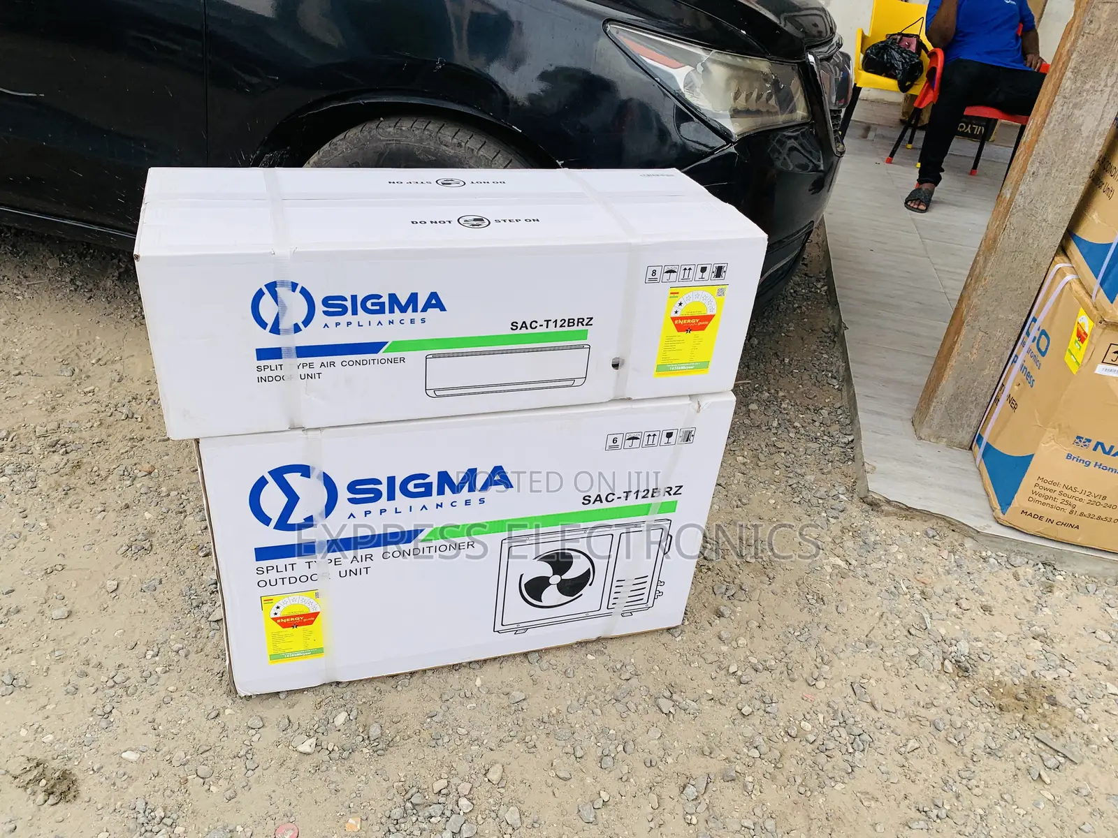 Long Lasting Effects Air Conditioner Sigma 2.0hp Split R410