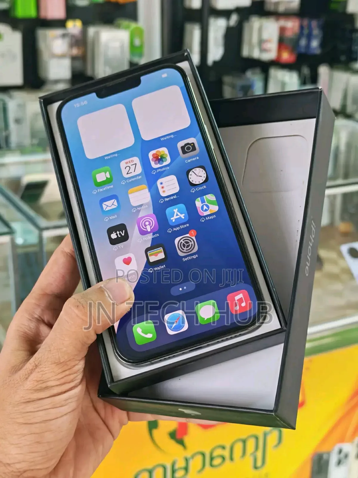 New Apple iPhone 13 Pro 256 GB Black