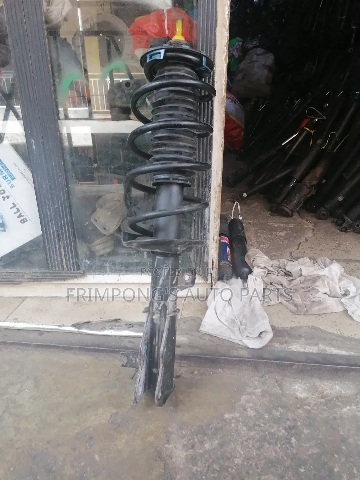 Honda HRV 2016 Front 1 Side Right Shocks Absorbers