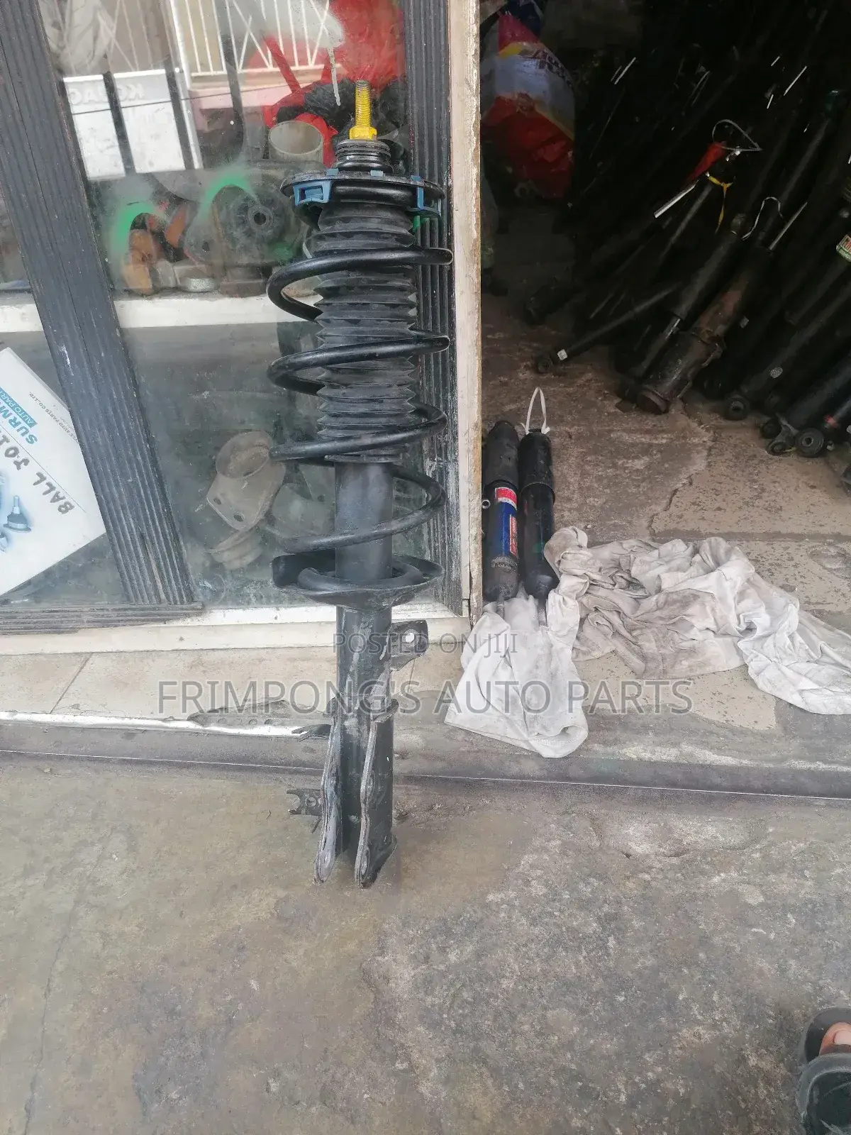 Honda HRV 2016 Front 1 Side Right Shocks Absorbers