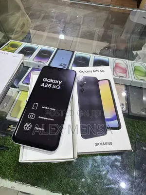 New Samsung Galaxy A25 128 GB Silver