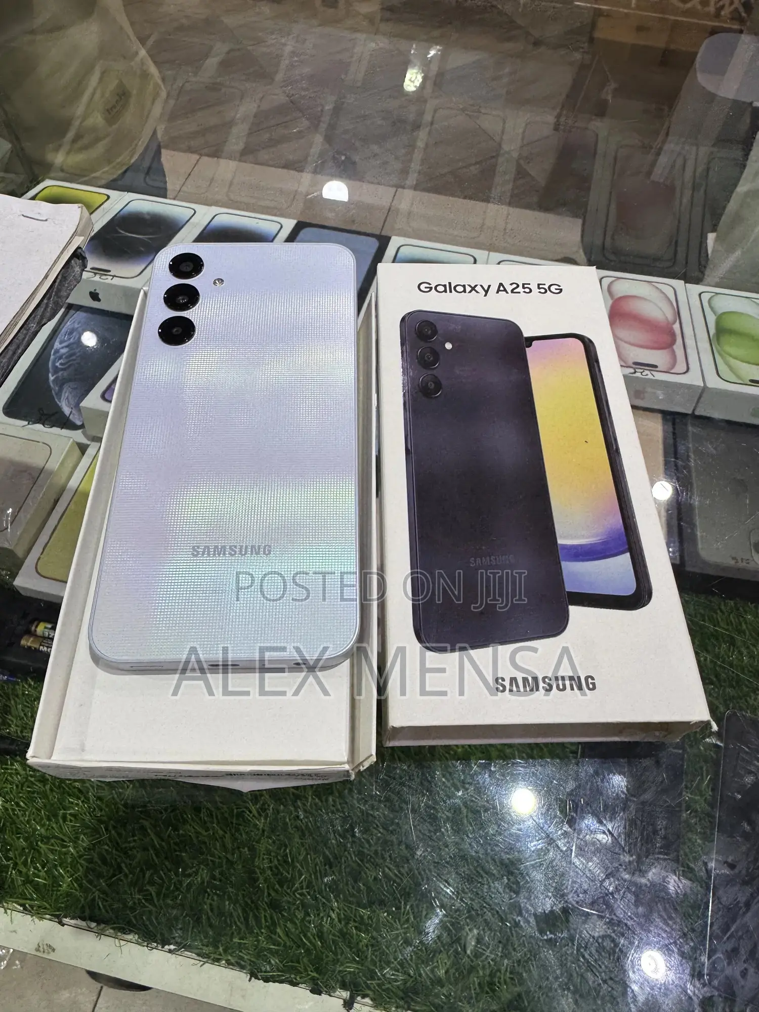 New Samsung Galaxy A25 128 GB Silver