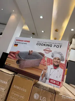 Top Notch Multi-Function Electric 40cm 12 Liters Cooking Pot