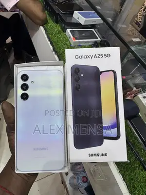 New Samsung Galaxy A25 128 GB Silver