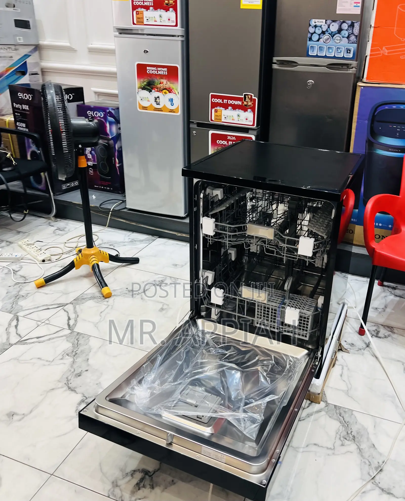 Durable Kenwood Built in Electric Dishwasher 
