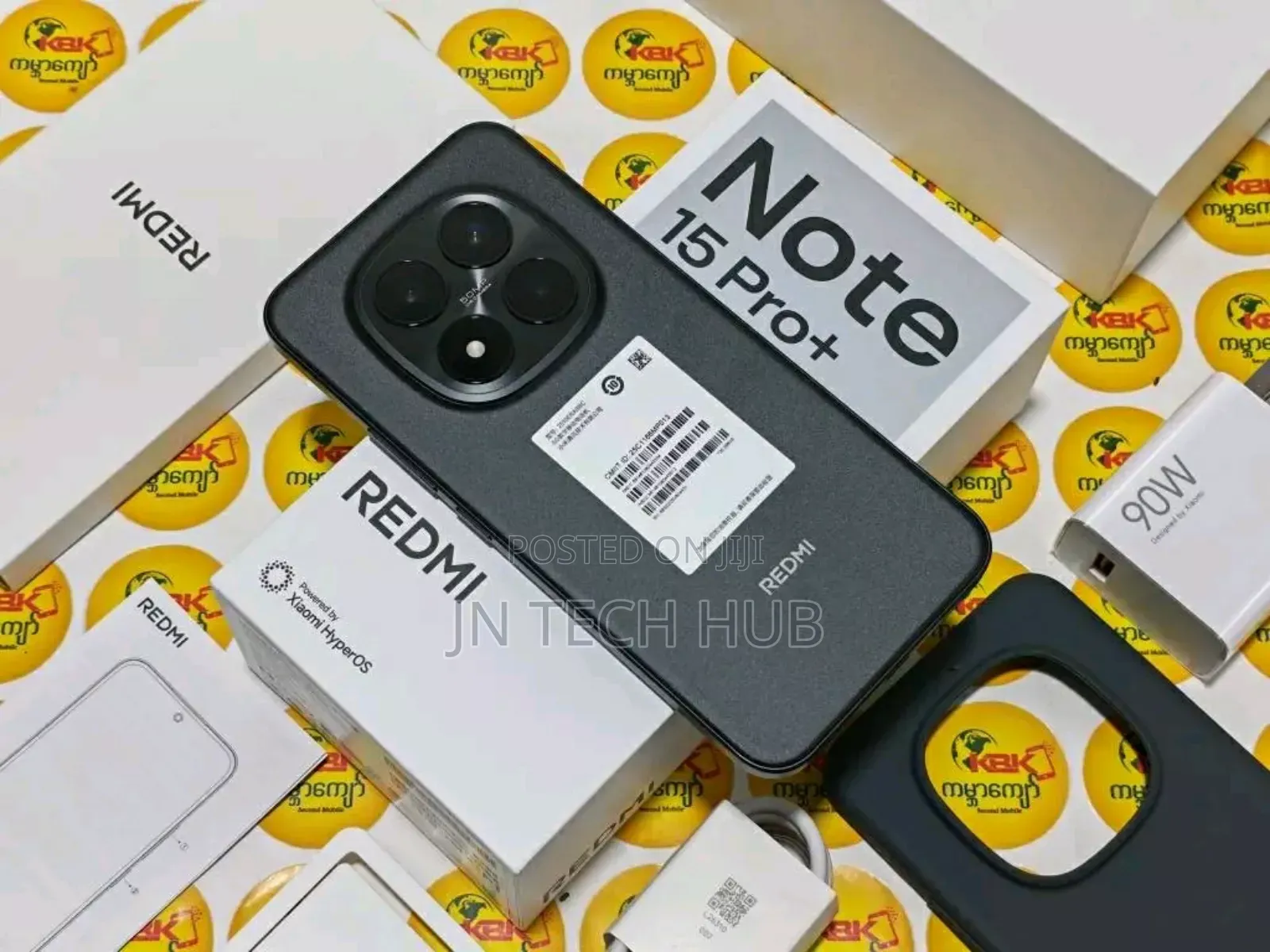 New Xiaomi Redmi Note 14 Pro+ 5G 256 GB Silver