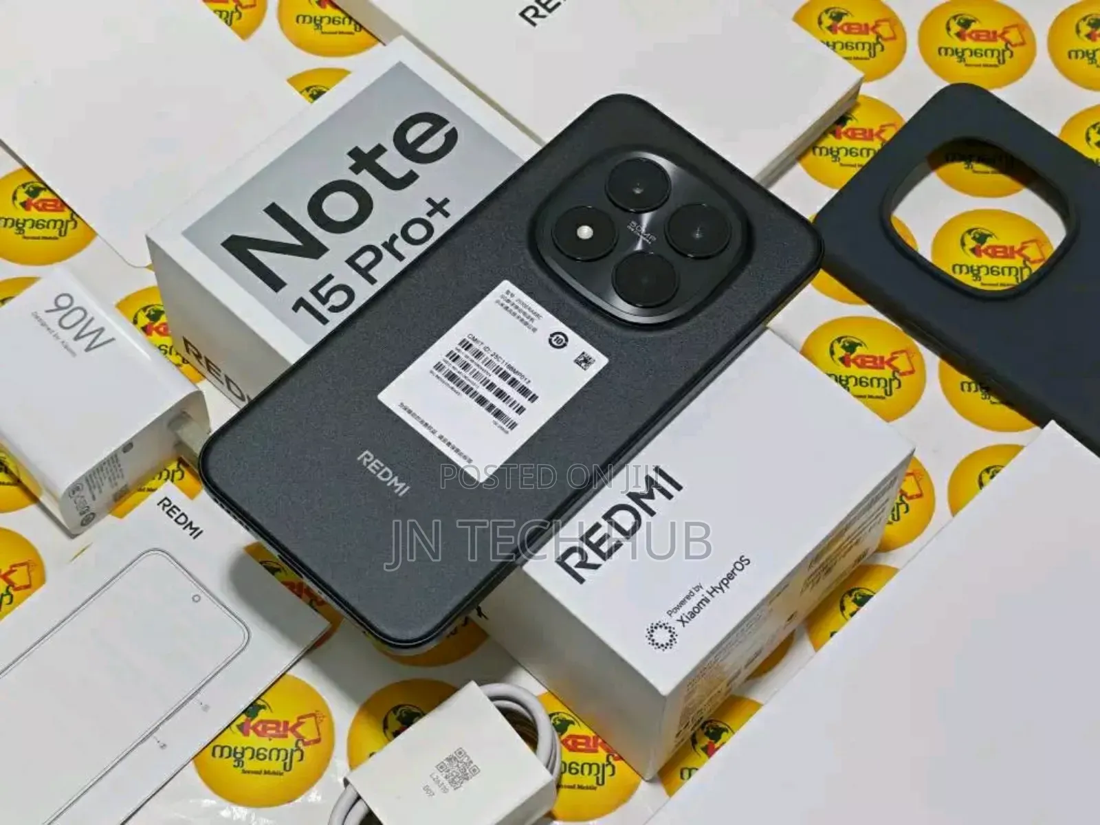 New Xiaomi Redmi Note 14 Pro+ 5G 256 GB Silver