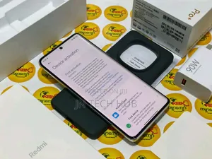 New Xiaomi Redmi Note 14 Pro+ 5G 256 GB Silver