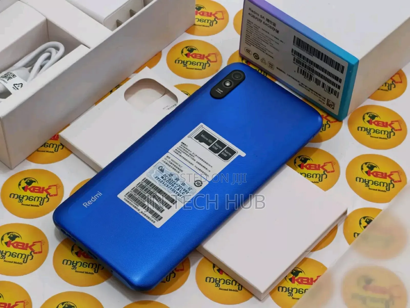 New Xiaomi Redmi 9A 64 GB Blue