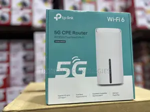Tp-Link 5g Sim Router Ax3000 Wireless Dual-Band Gigabit Router