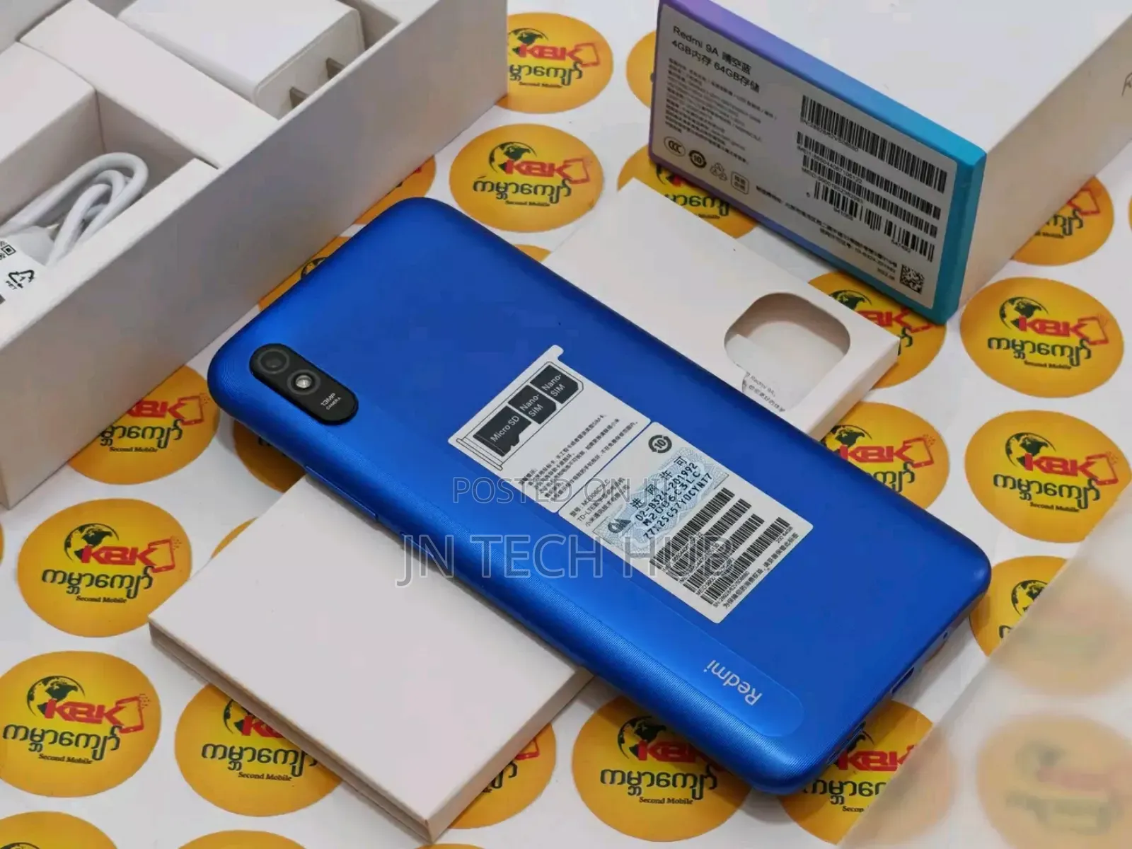 New Xiaomi Redmi 9A 64 GB Blue