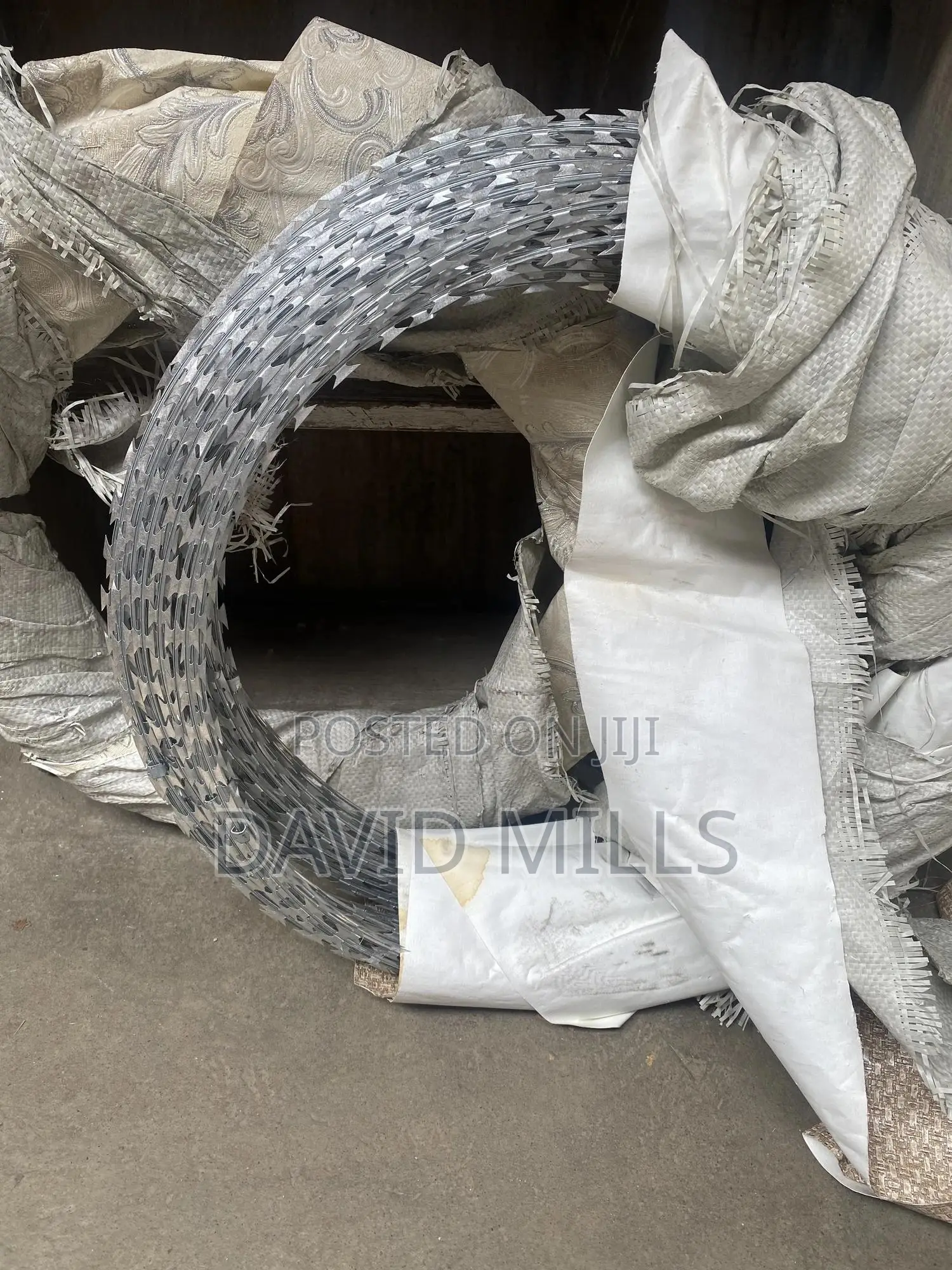 Razor Wire or Concertina