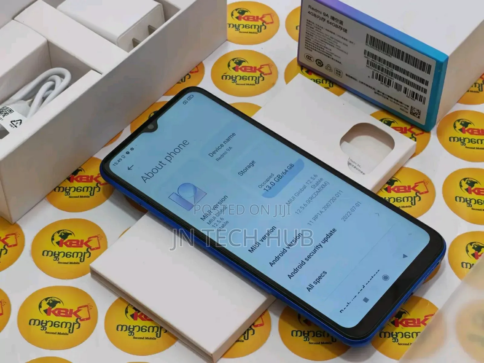 New Xiaomi Redmi 9A 64 GB Blue