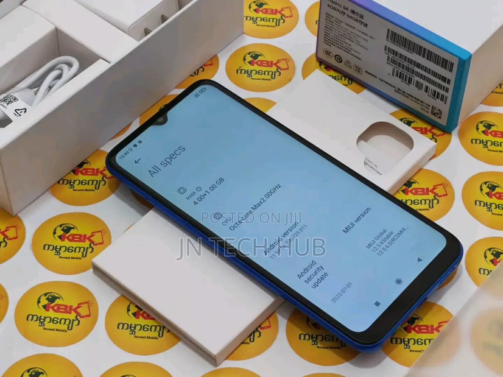 New Xiaomi Redmi 9A 64 GB Blue
