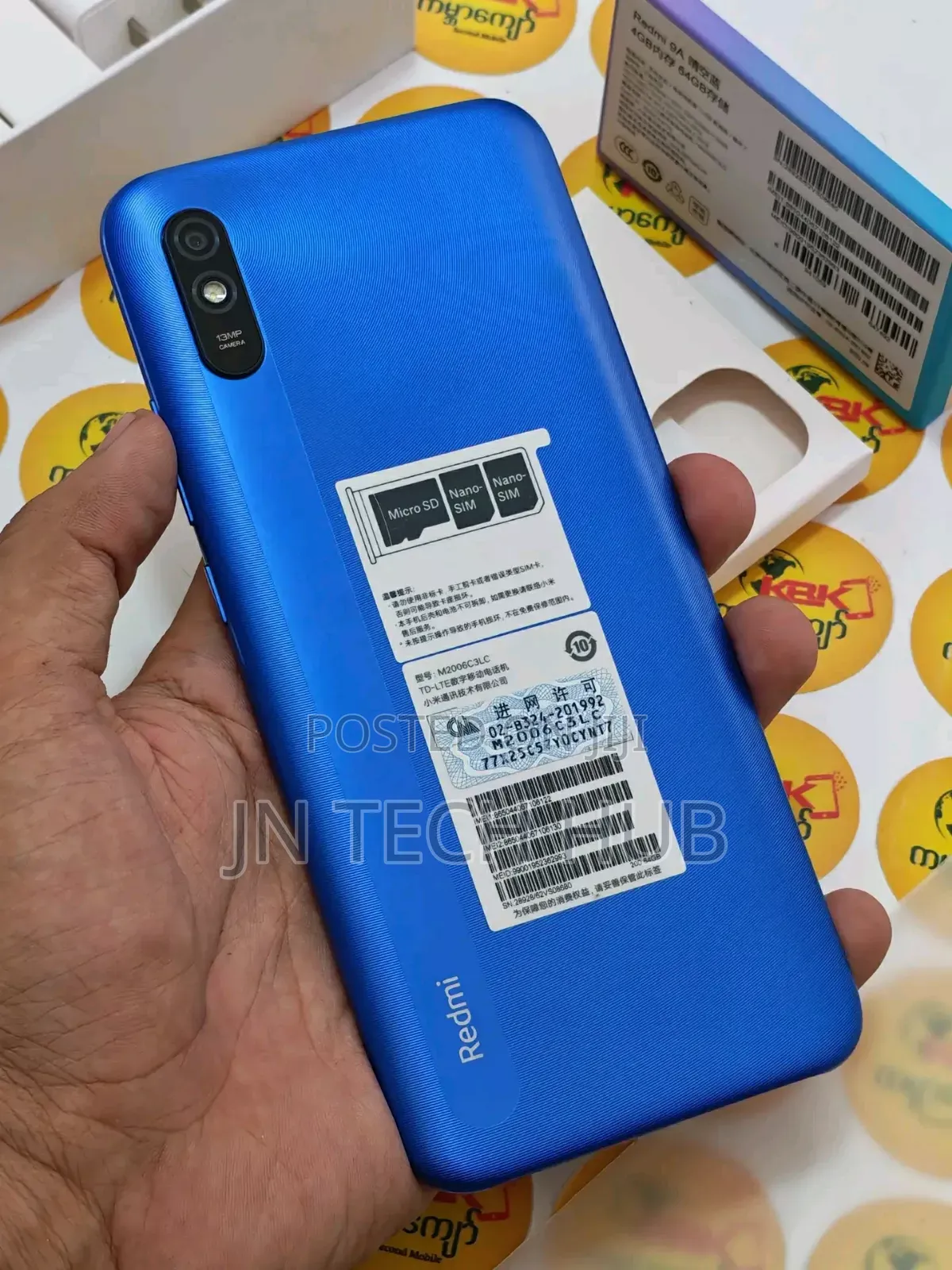 New Xiaomi Redmi 9A 64 GB Blue