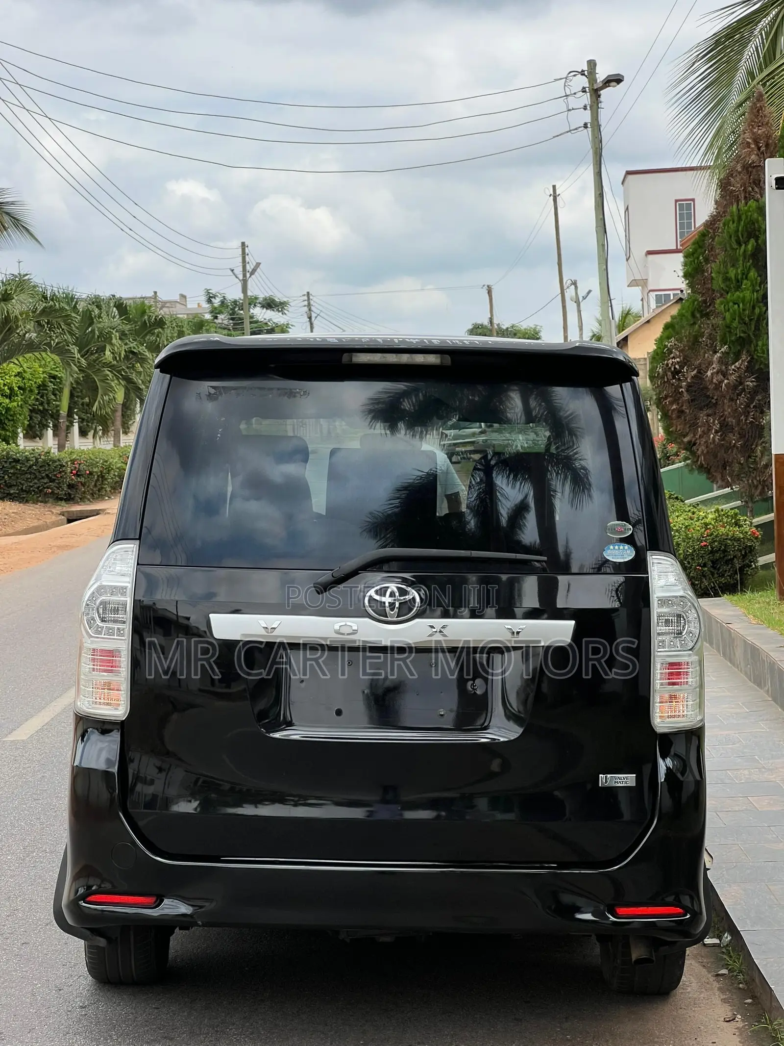 Toyota Voxy 2013 Black