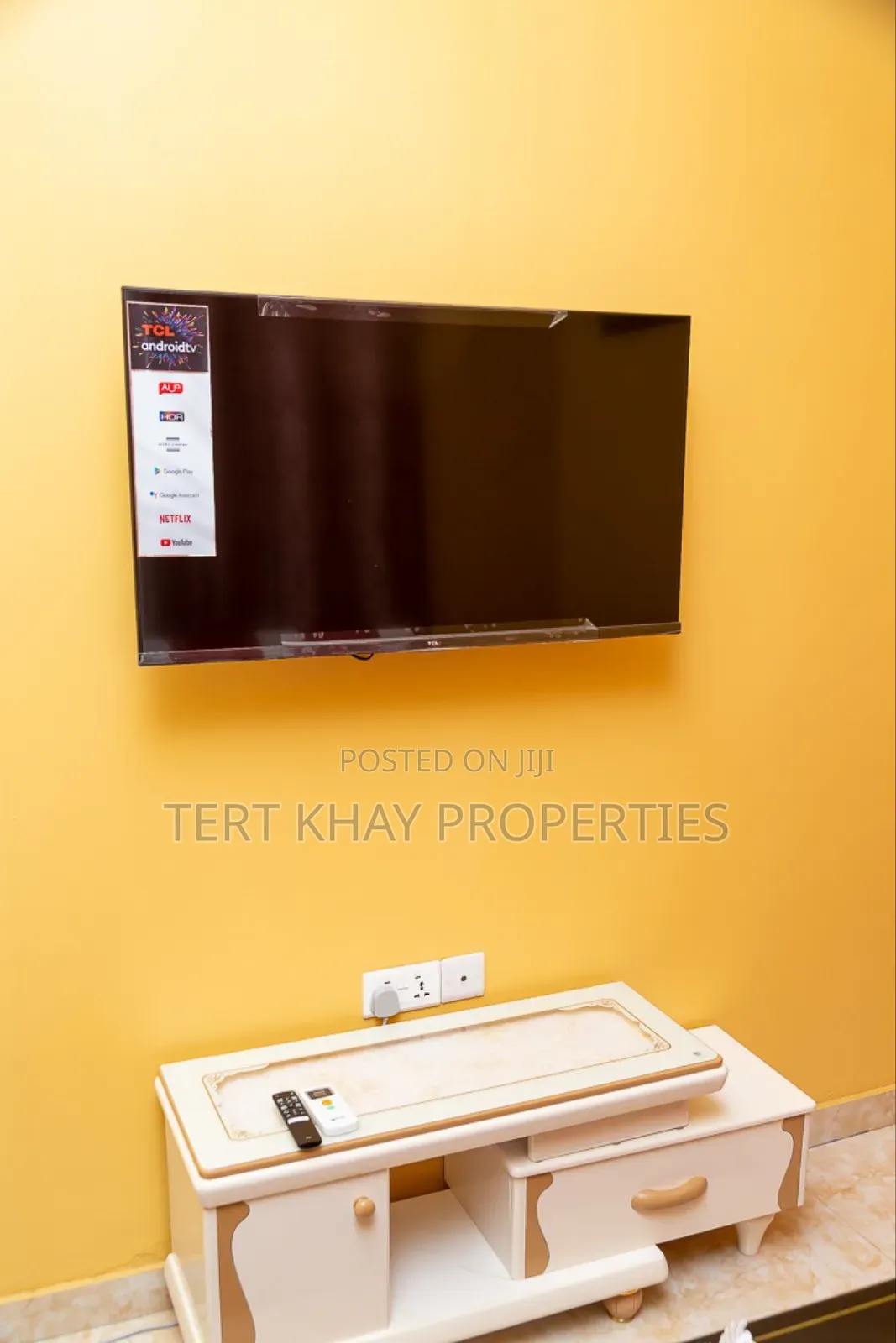 Furnished 1bdrm Apartment in Bush Road, Teshie for rent
