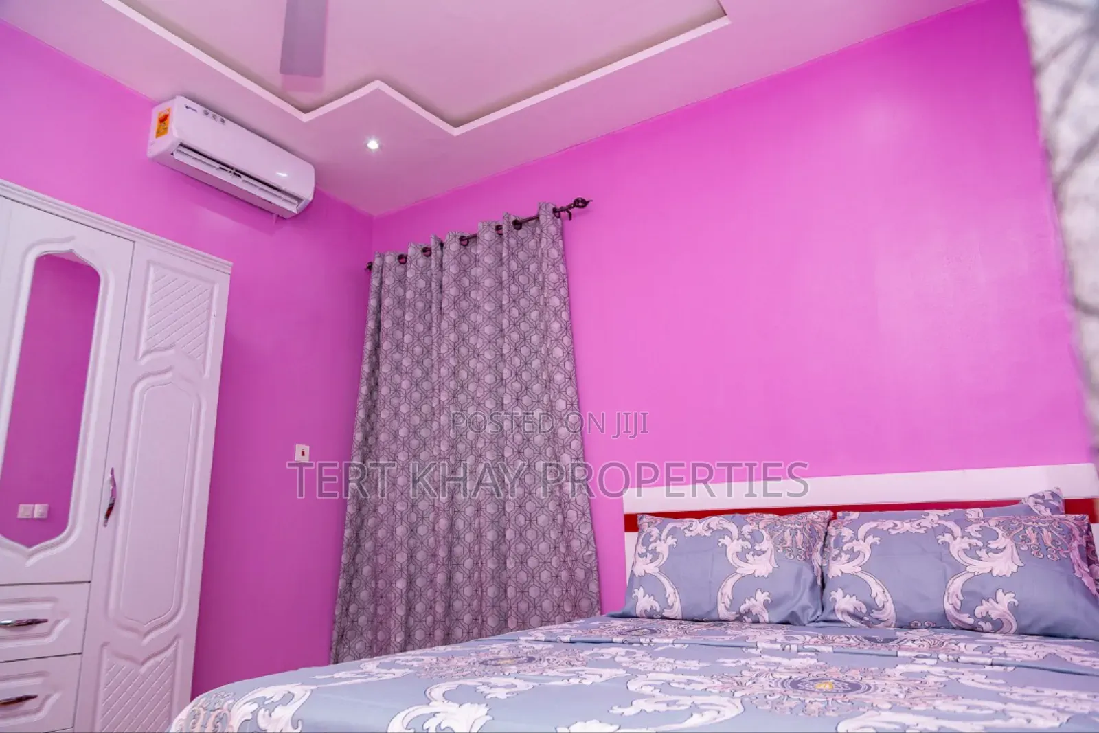 Furnished 1bdrm Apartment in Bush Road, Teshie for rent
