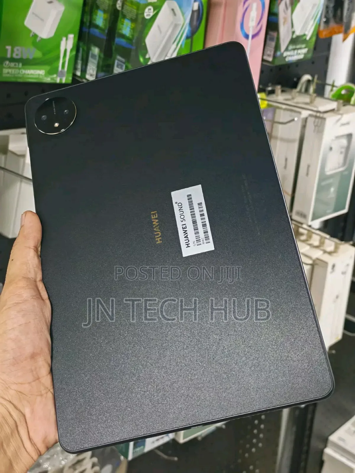 New Huawei MatePad Pro 128 GB Black