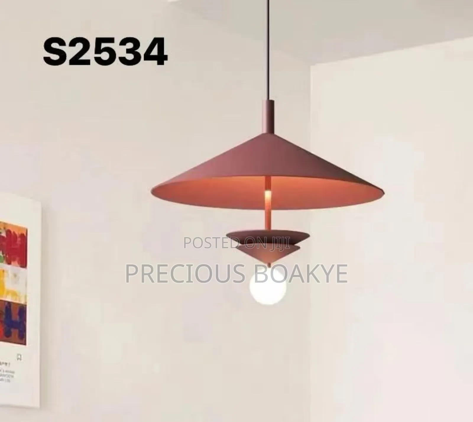Beautiful Single Headed Pendant