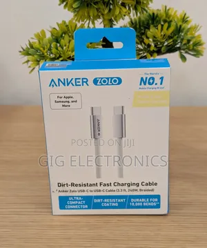 Anker 240w Usb-C to Usb-C Cable 3.3ft Black