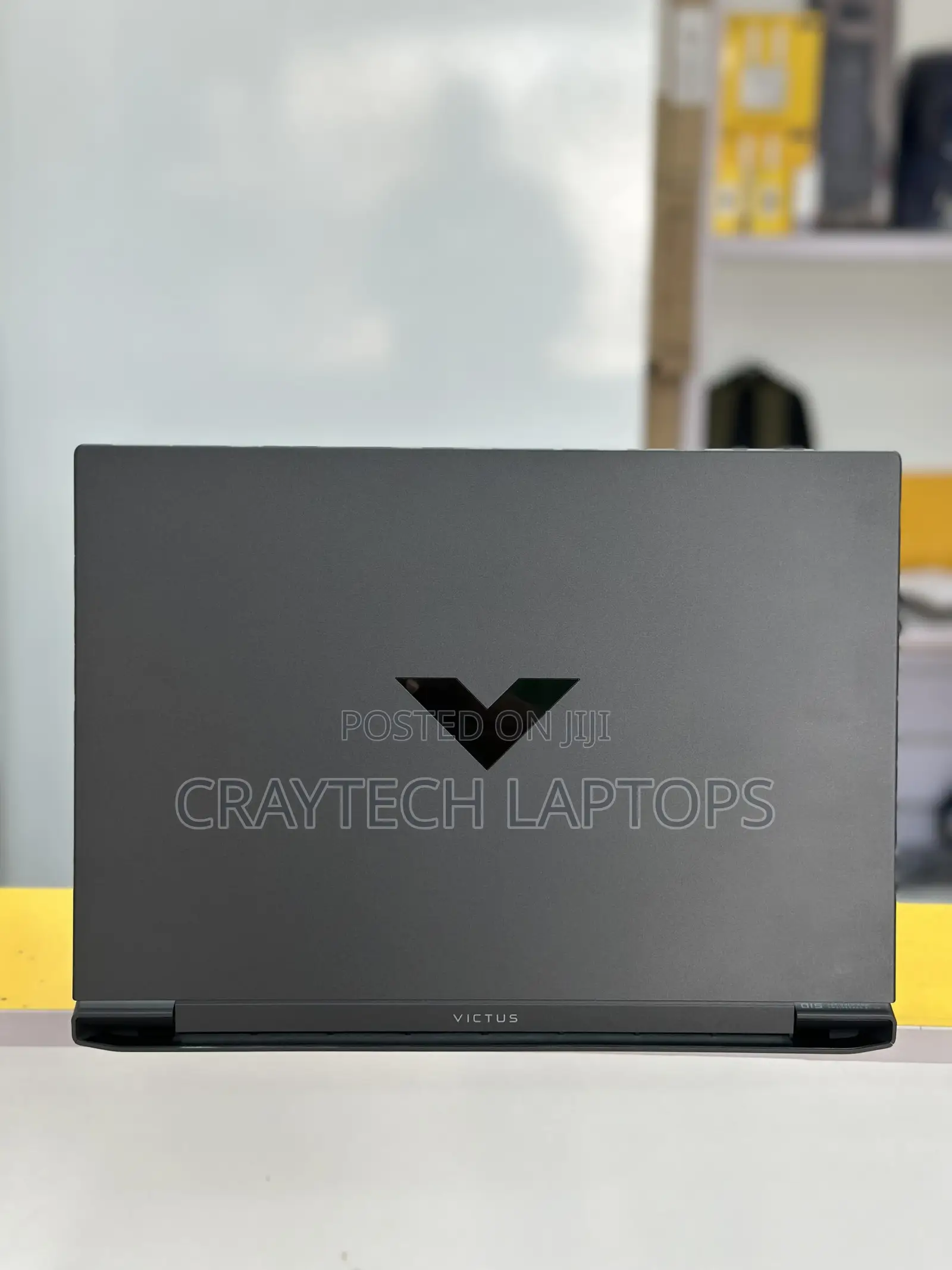 New Laptop HP Victus 15 16GB AMD Ryzen 5 SSD 512GB