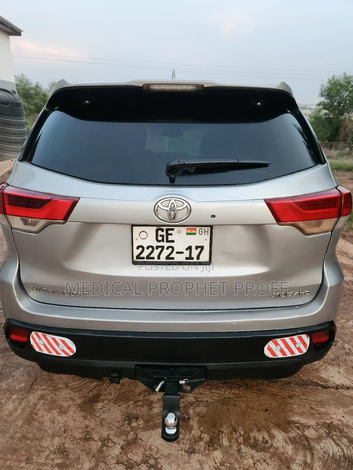 Toyota Highlander Limited 4dr SUV AWD (3.5L 6cyl 6A) 2015 Gray
