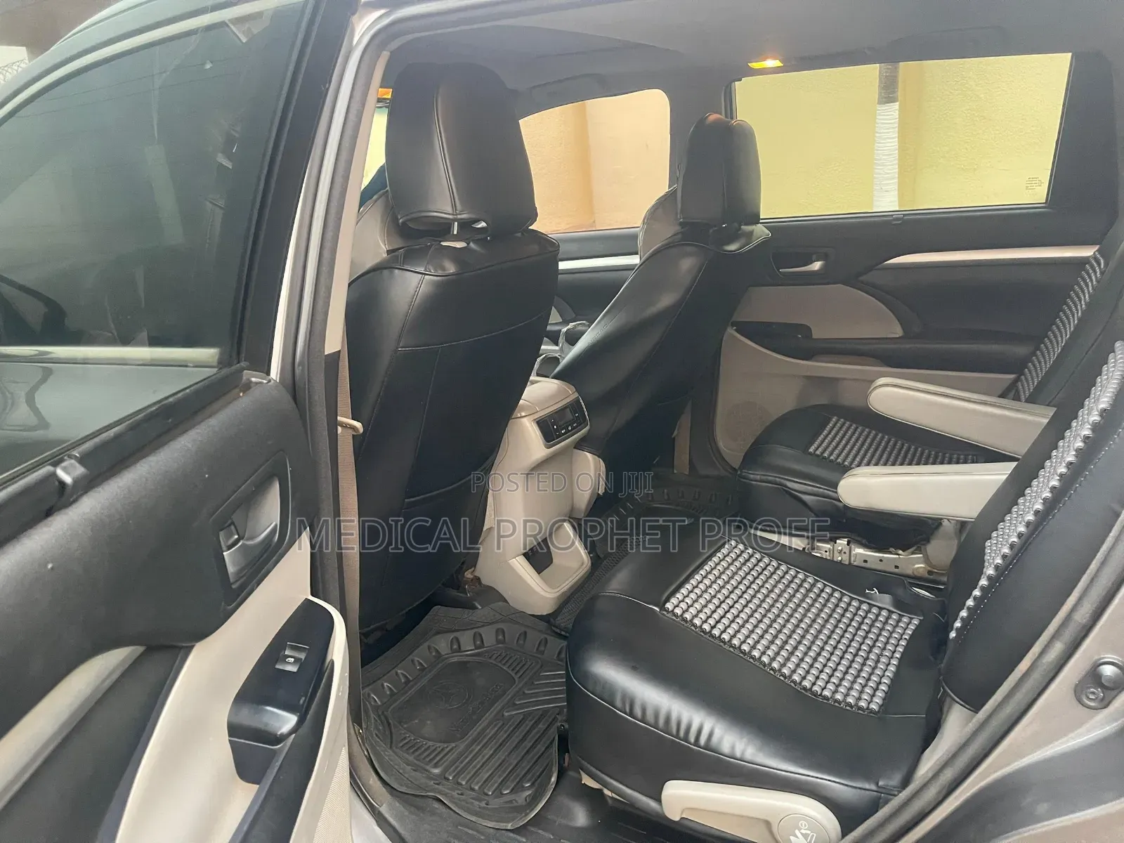 Toyota Highlander Limited 4dr SUV AWD (3.5L 6cyl 6A) 2015 Gray