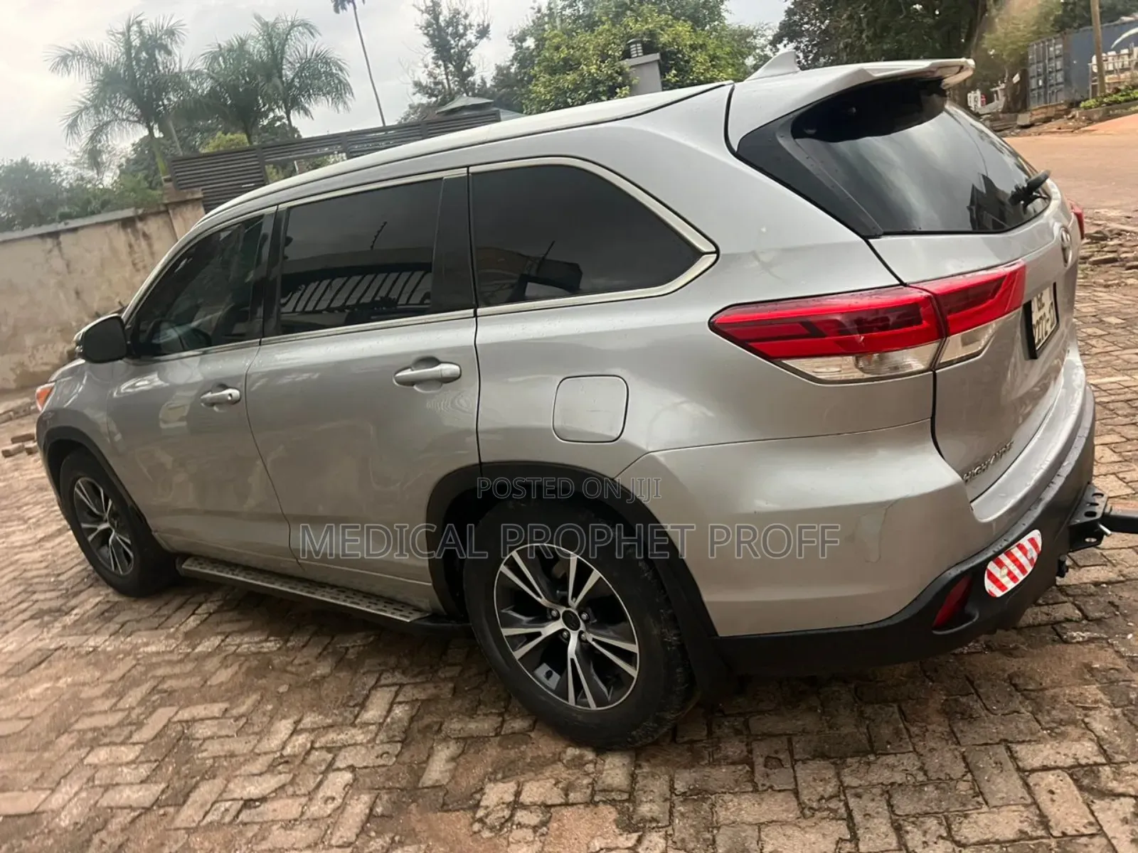 Toyota Highlander Limited 4dr SUV AWD (3.5L 6cyl 6A) 2015 Gray