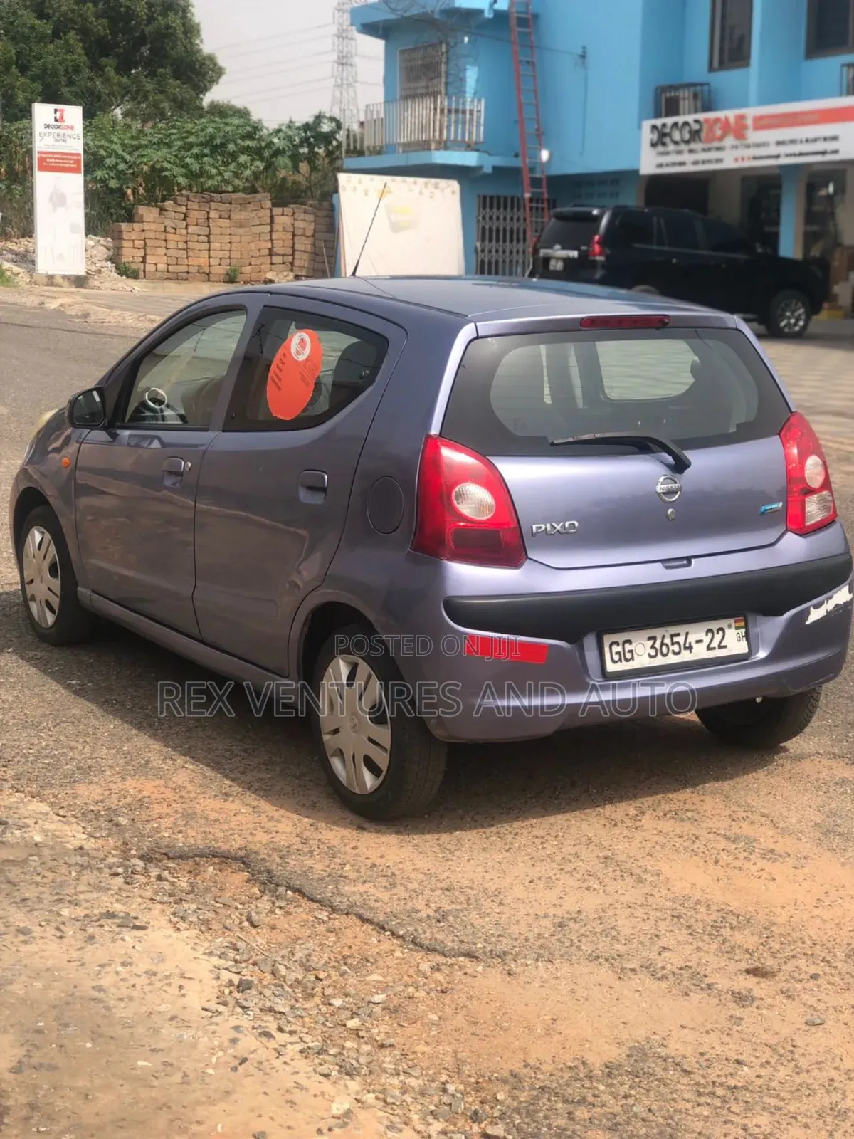 Nissan Pixo 1.0 FWD 2012 Blue
