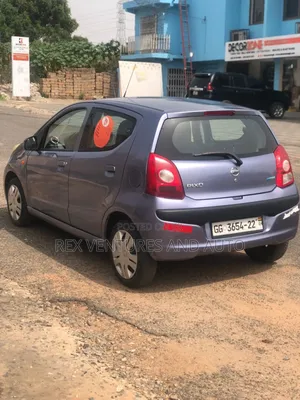 Nissan Pixo 1.0 FWD 2012 Blue