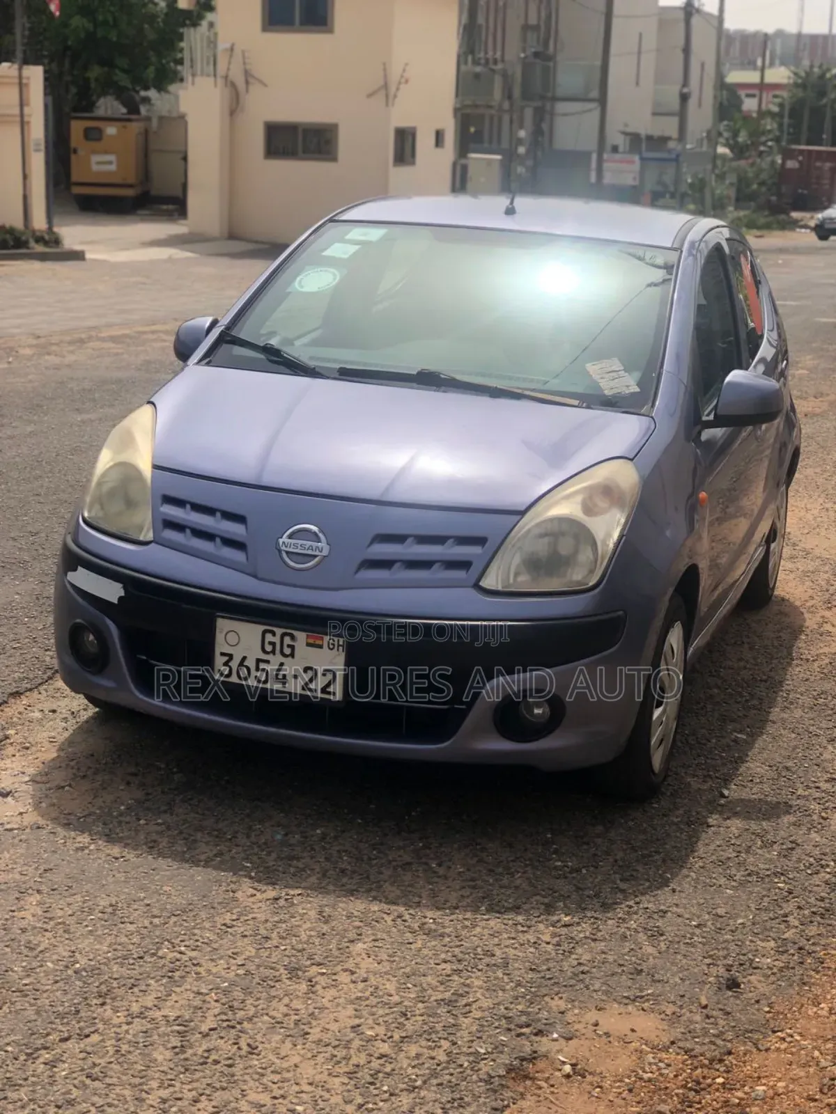 Nissan Pixo 1.0 FWD 2012 Blue