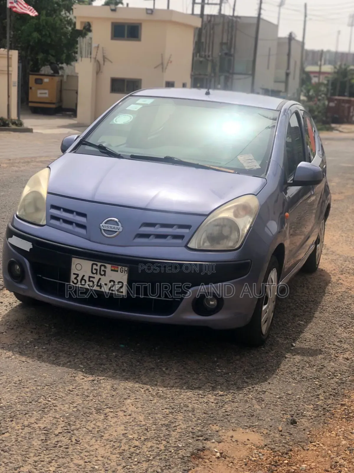 Nissan Pixo 1.0 FWD 2012 Blue