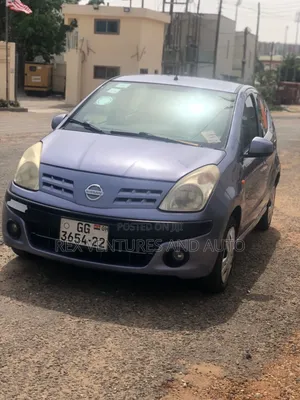 Nissan Pixo 1.0 FWD 2012 Blue