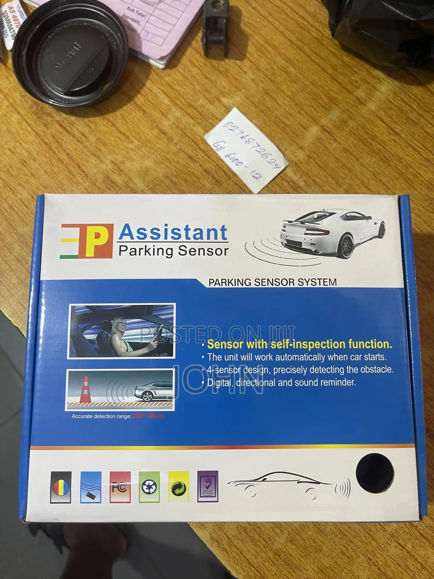 Parking Sensor for All Cars