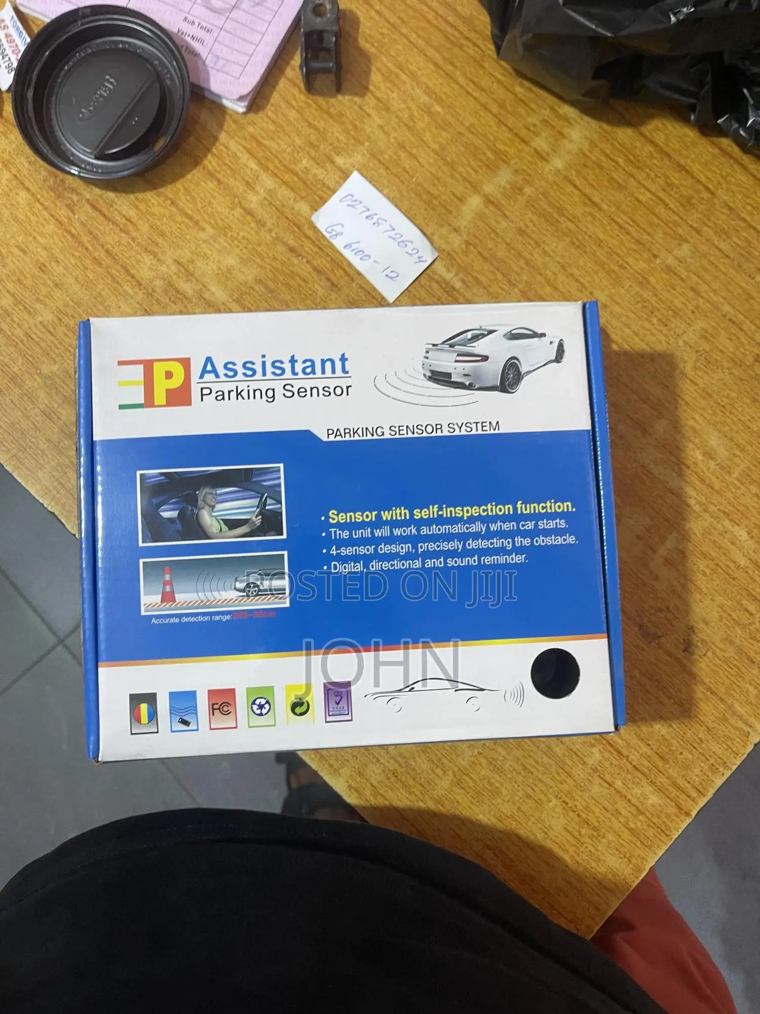 Parking Sensor for All Cars