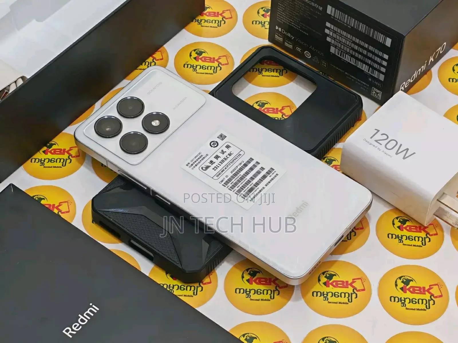 New Xiaomi Redmi K70 256 GB Silver