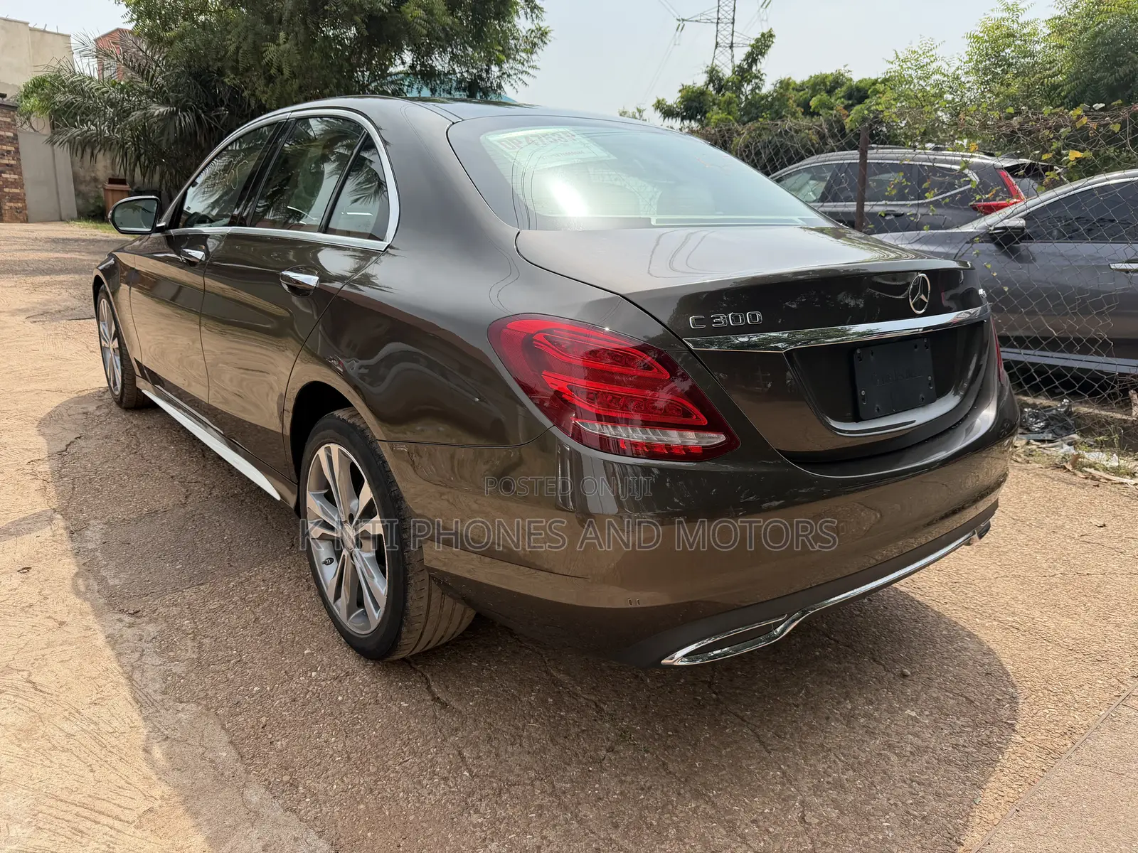 Mercedes-Benz C300 Base C300 AWD 4MATIC Sedan 2018