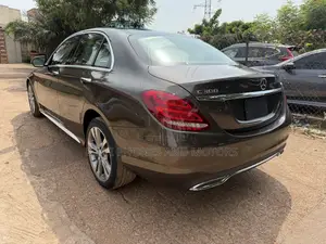 Mercedes-Benz C300 Base C300 AWD 4MATIC Sedan 2018