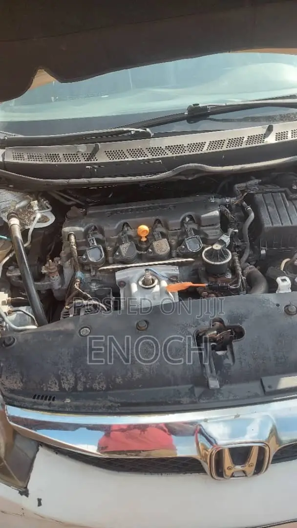 Honda Civic 1.8 3 Door Automatic 2010 White