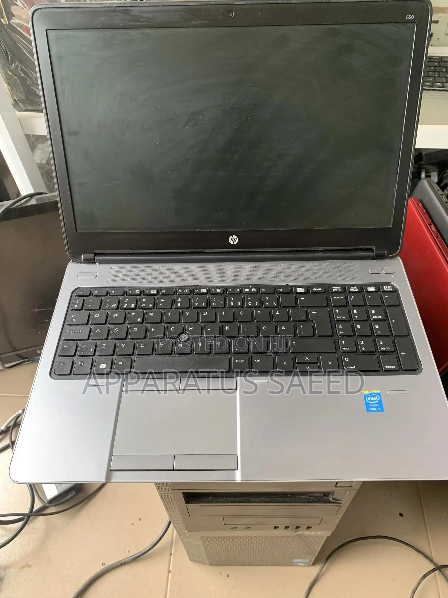 Laptop HP ProBook 650 G1 8GB Intel Core i5 HDD 500GB
