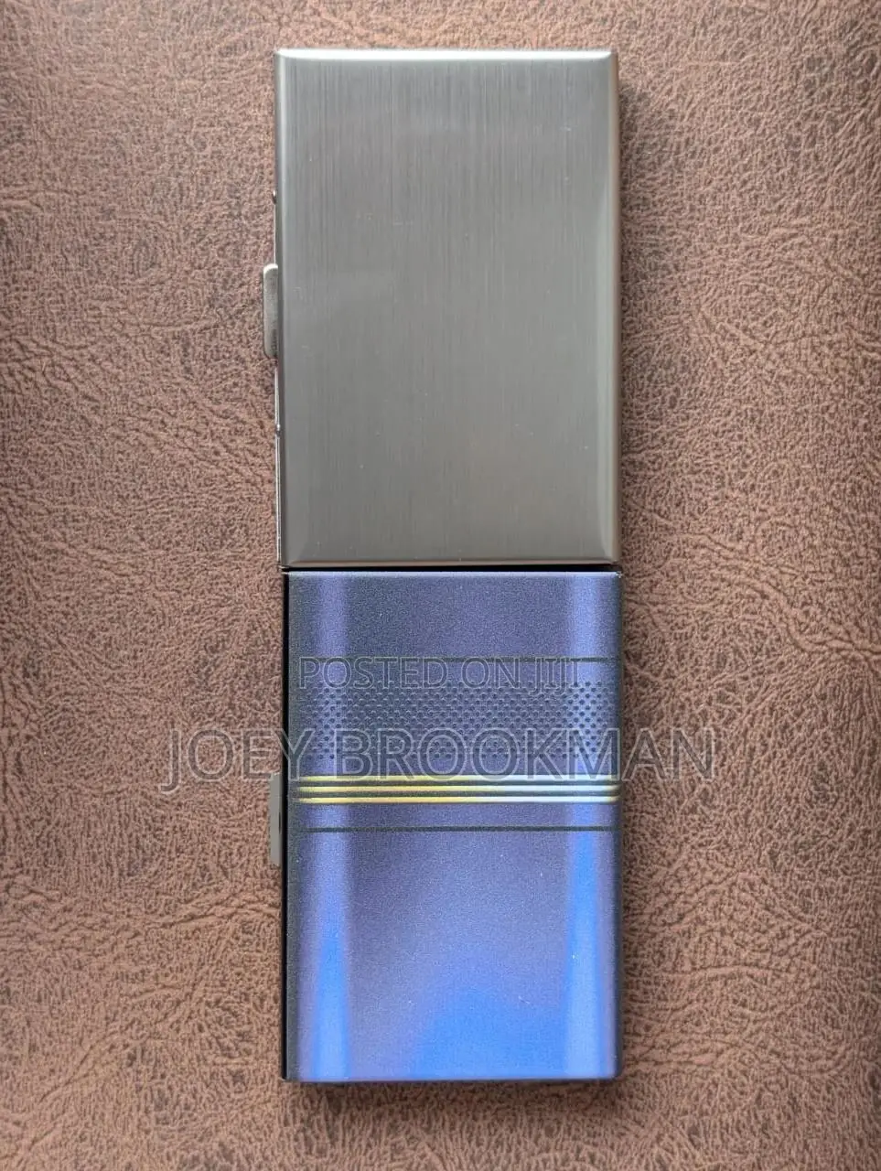 Minimalist Metal Wallet, Creative Metal Card Holder, Bank Card Storage